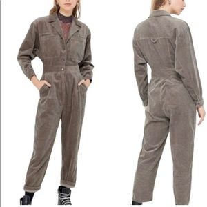 Corduroy jumpsuit